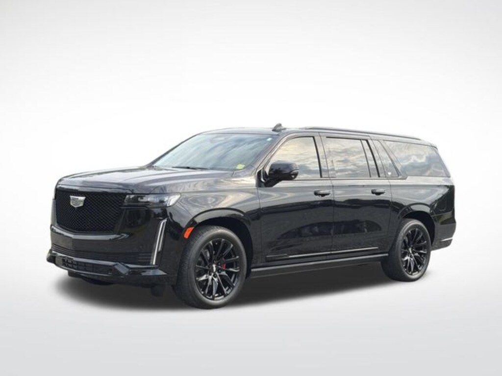 Certified 2024 CADILLAC Escalade ESV Sport Platinum SUV