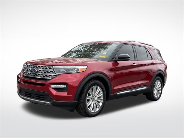 2020 Ford Explorer Limited's photo