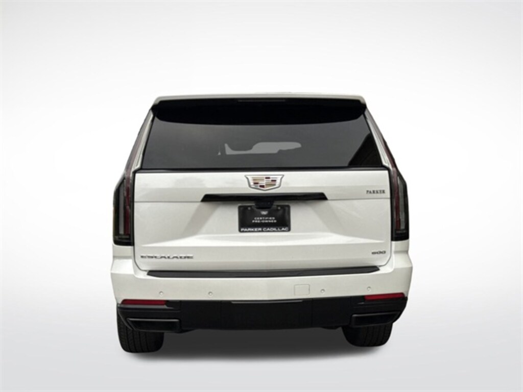 Certified 2025 CADILLAC Escalade Sport Platinum SUV