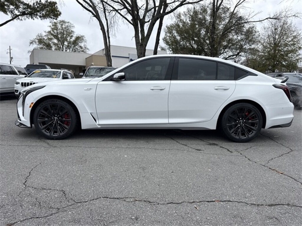 New 2026 CADILLAC CT5-V V-Series Blackwing Sedan