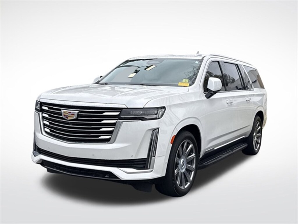 Used 2021 CADILLAC Escalade ESV Premium Luxury Platinum 4x2 SUV