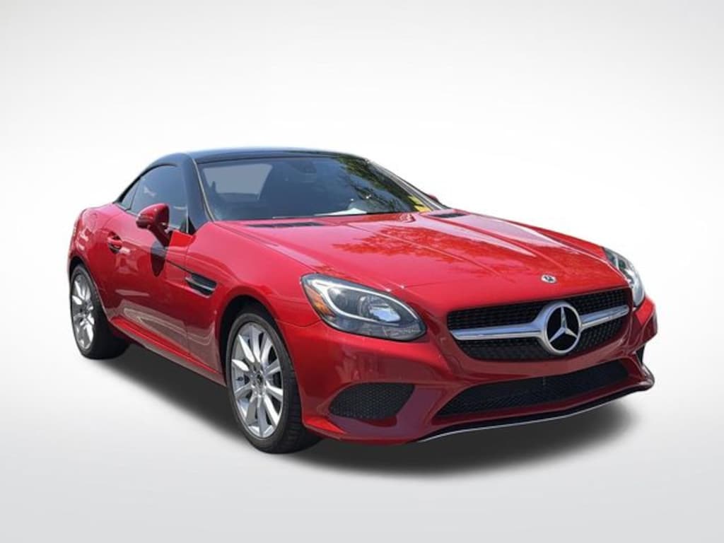 Used 2017 Mercedes-Benz SLC 300 Roadster