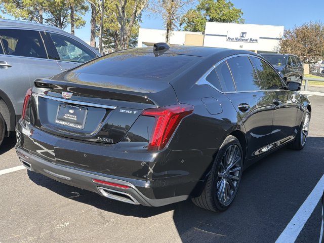 Certified 2025 CADILLAC CT5 Premium Luxury Sedan