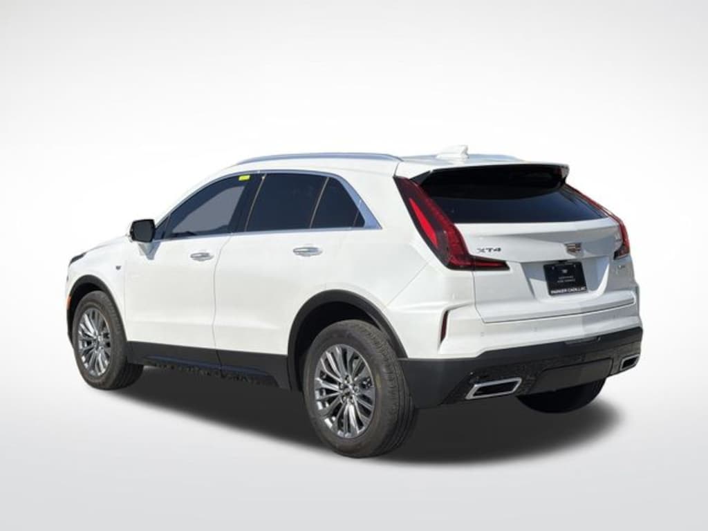 Certified 2025 CADILLAC XT4 Premium Luxury SUV
