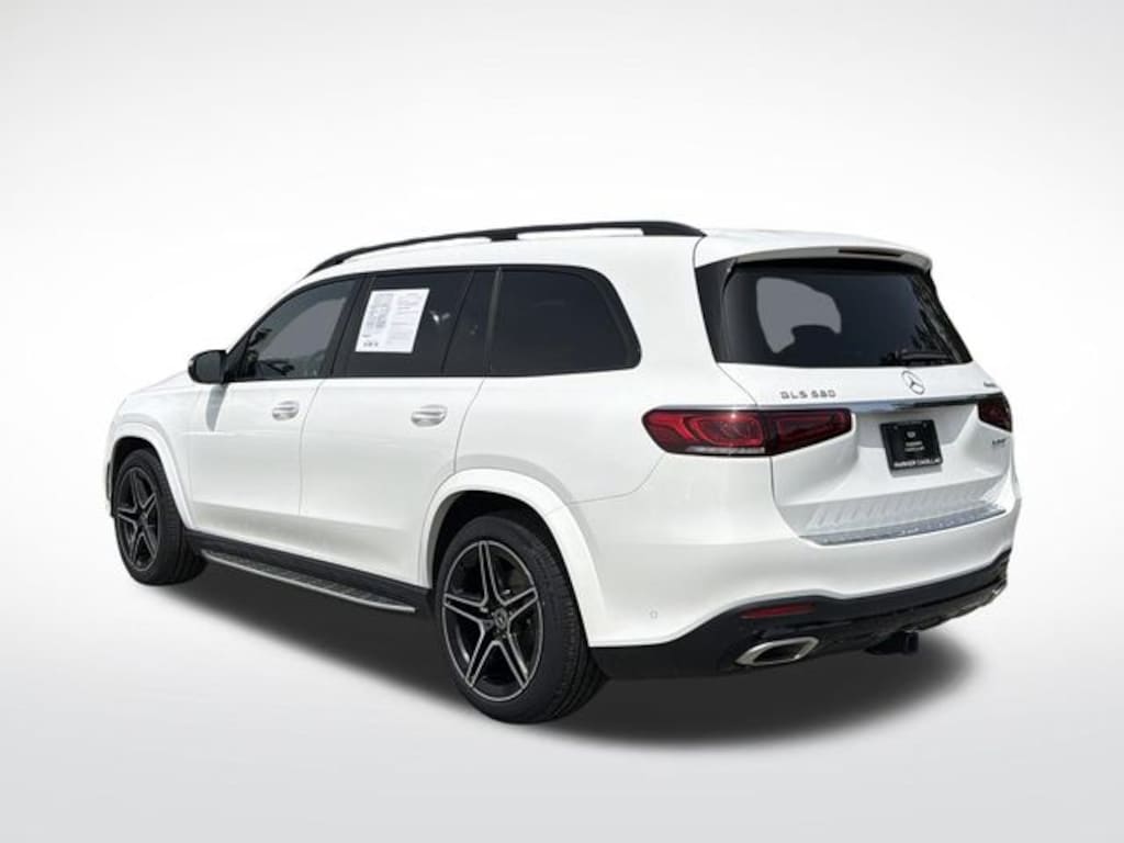 Used 2023 Mercedes-Benz GLS 580 4MATIC SUV