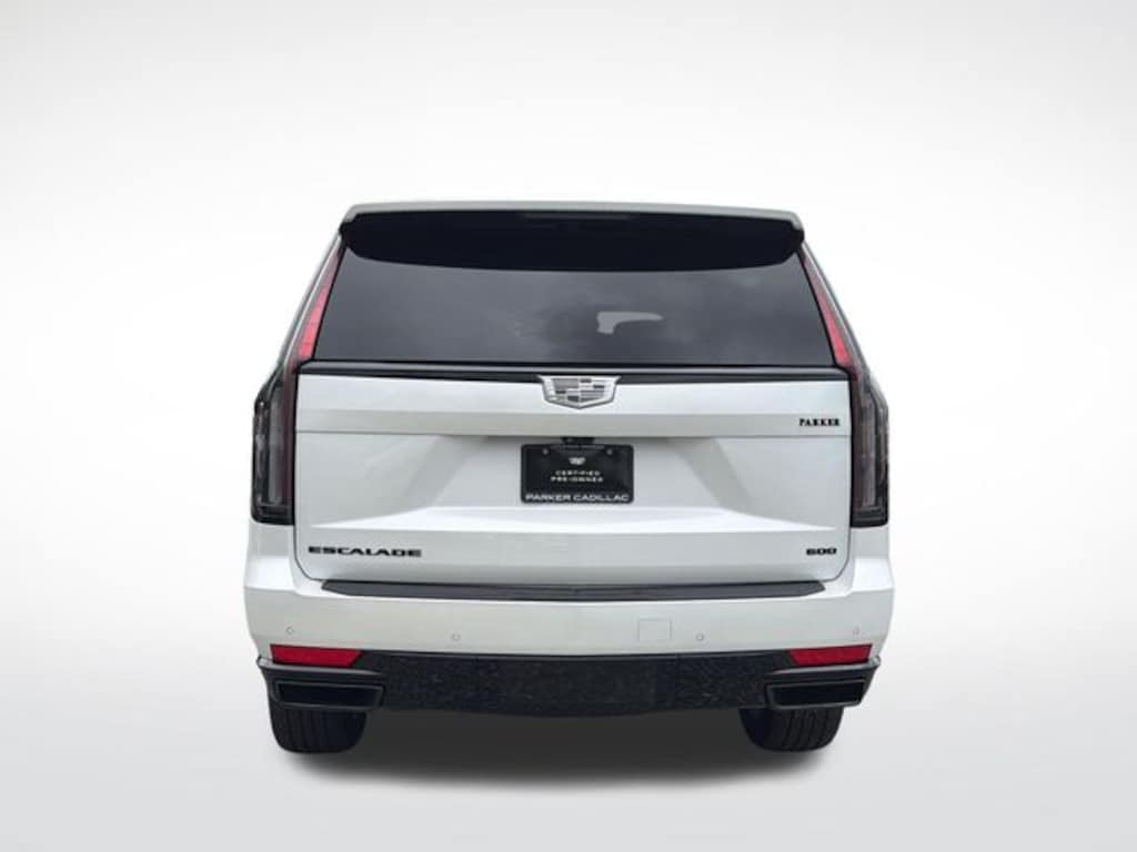 Certified 2024 CADILLAC Escalade Sport Platinum SUV