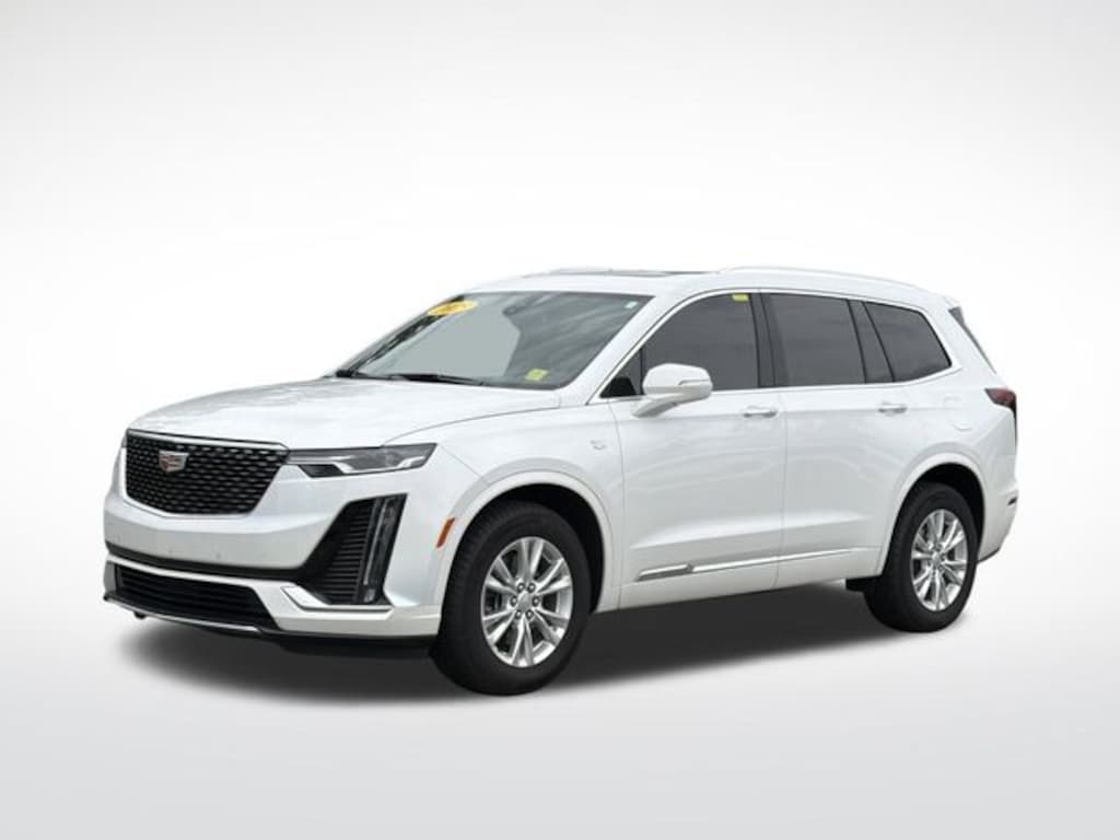 Certified 2025 CADILLAC XT6 Luxury SUV