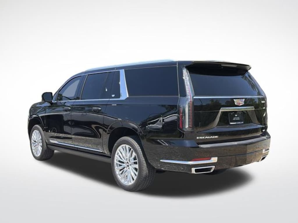 Certified 2025 CADILLAC Escalade ESV Premium Luxury SUV