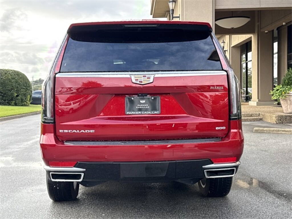 Certified 2024 CADILLAC Escalade Premium Luxury SUV