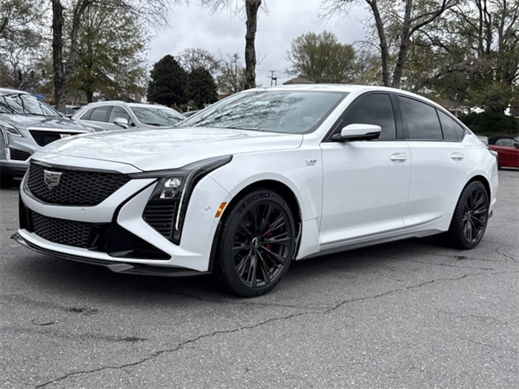 New 2026 CADILLAC CT5-V V-Series Blackwing Sedan