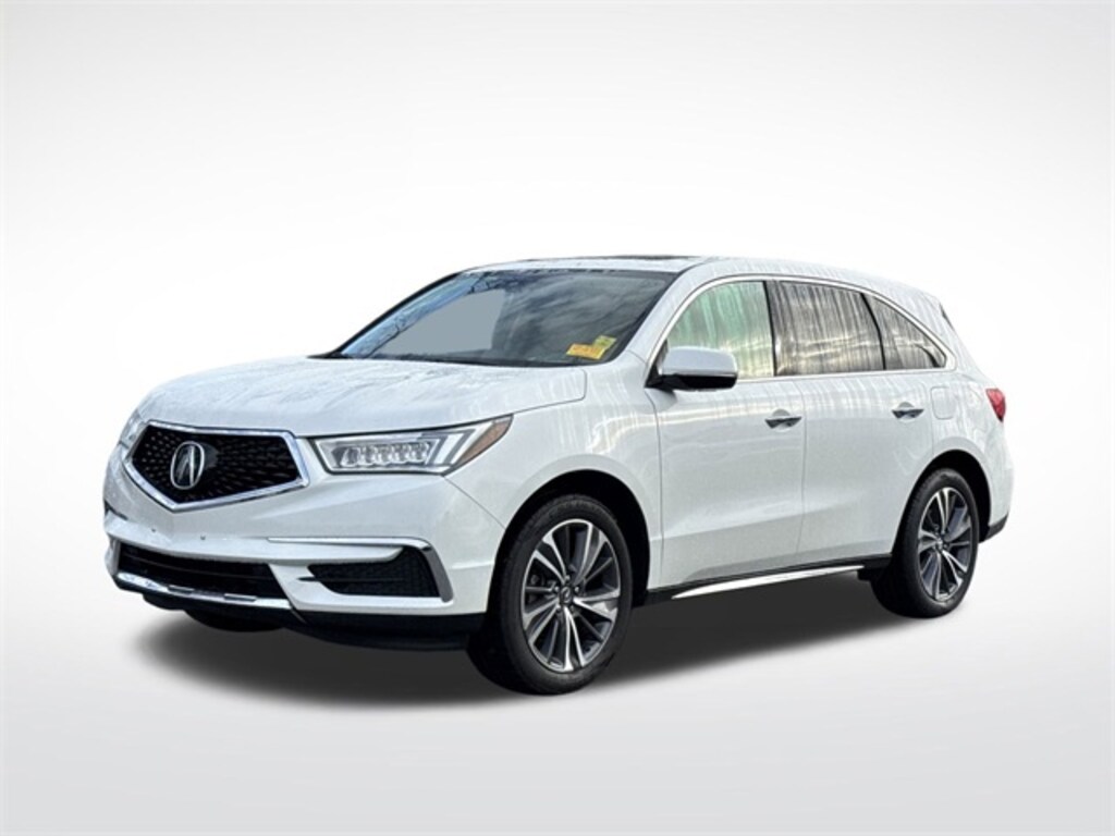 Used 2019 Acura MDX 3.5L Tech & Entertainment Pkgs SUV