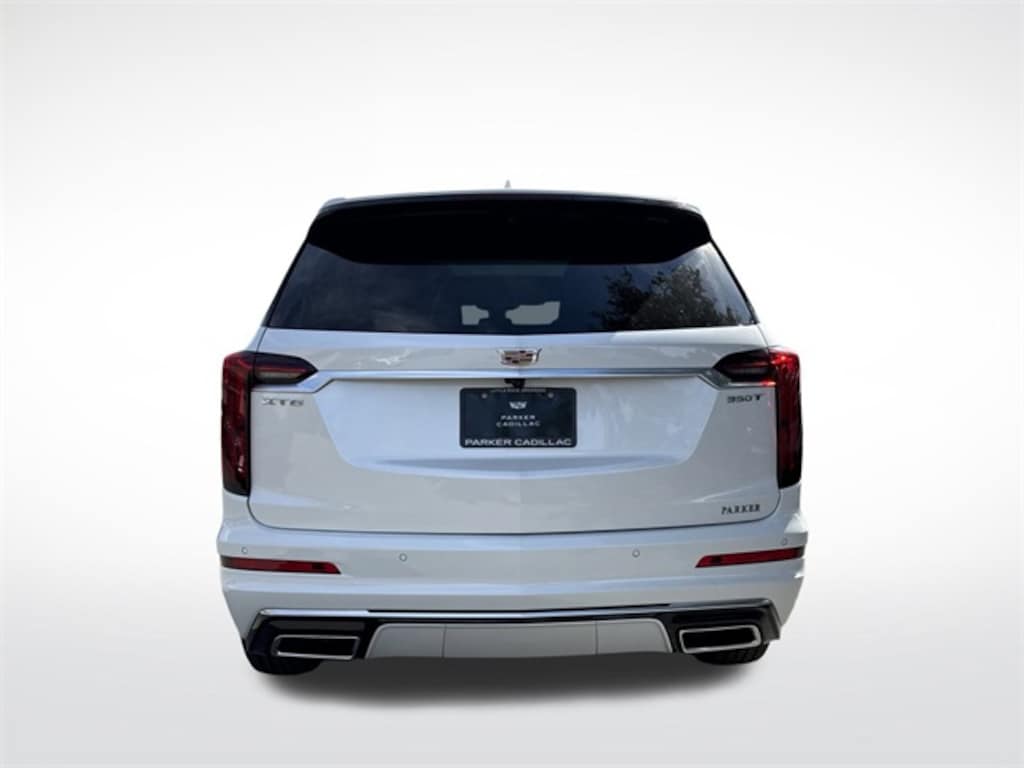 New 2025 CADILLAC XT6 Luxury SUV