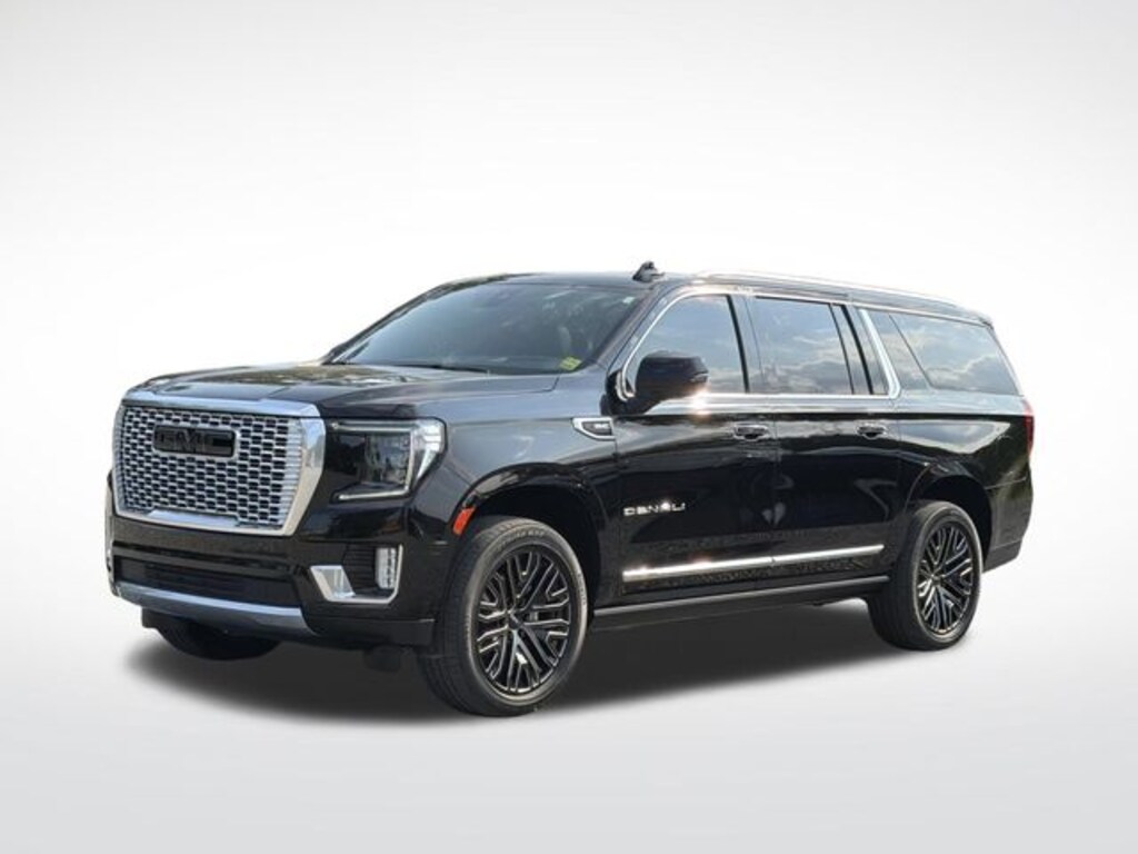Used 2021 GMC Yukon XL Denali SUV
