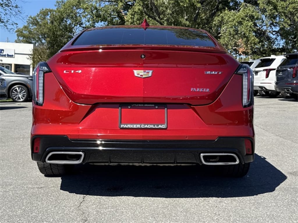 Certified 2023 CADILLAC CT4 Sport Sedan