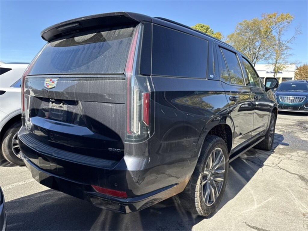 Certified 2022 CADILLAC Escalade Sport SUV