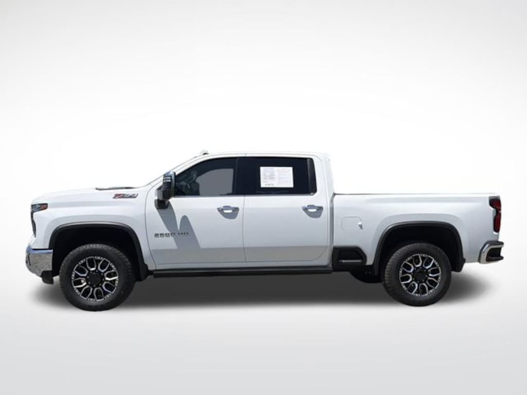 Used 2024 Chevrolet Silverado 2500 HD LTZ Truck Crew Cab