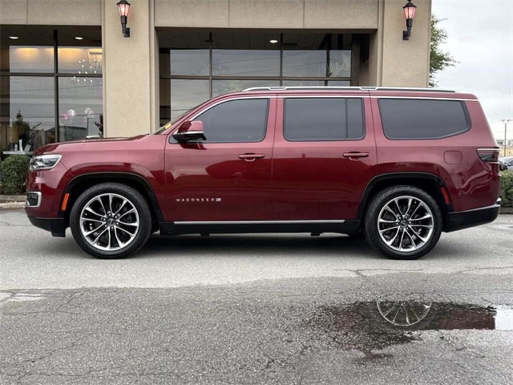 Used 2022 Jeep Wagoneer Series III SUV