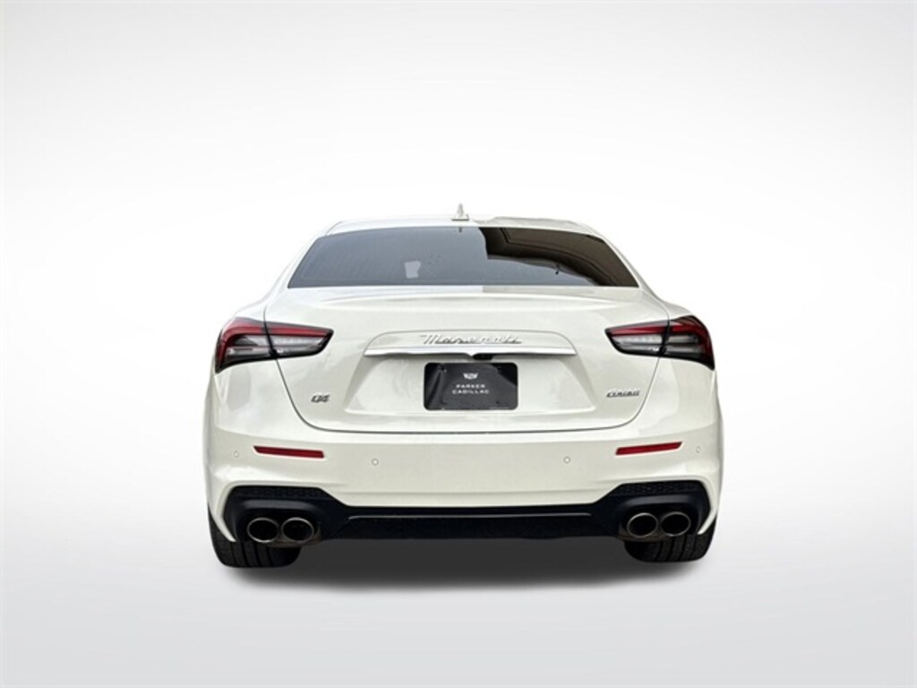 Used 2022 Maserati Ghibli Modena Q4 Sedan