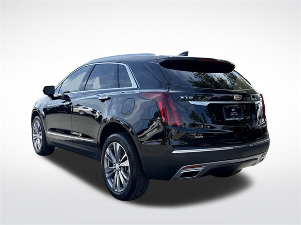 New 2025 CADILLAC XT5 Premium Luxury SUV