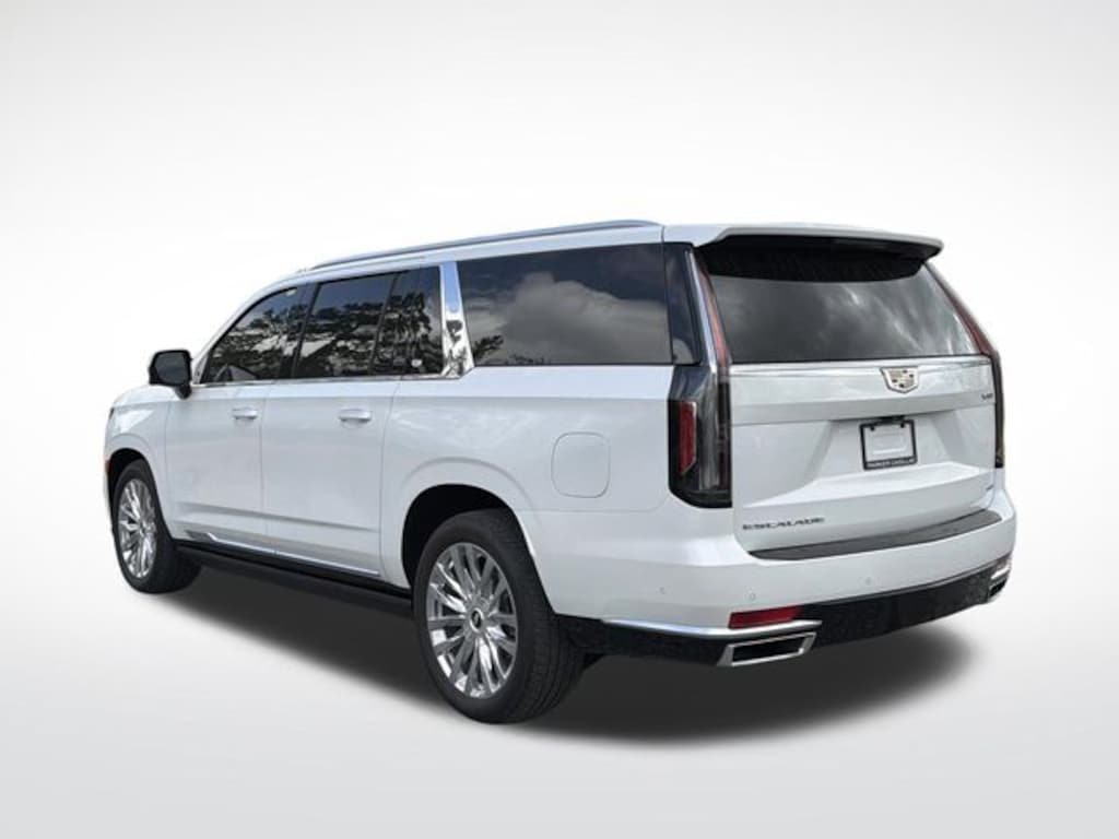 Certified 2024 CADILLAC Escalade ESV Premium Luxury SUV