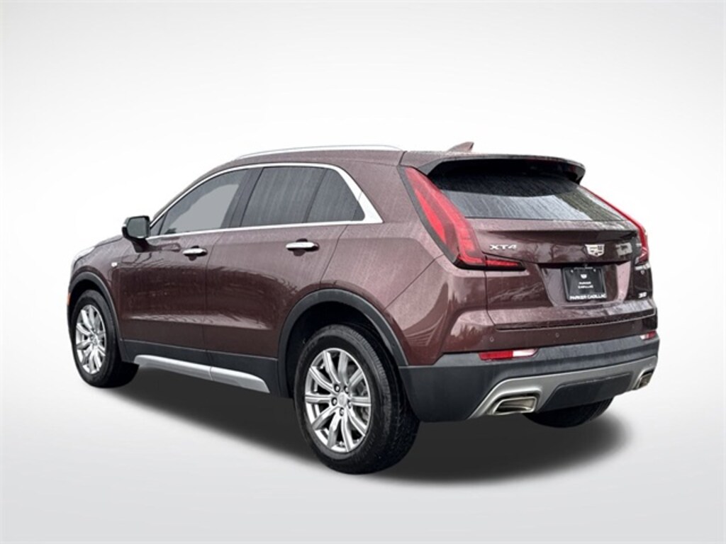 Certified 2022 CADILLAC XT4 Premium Luxury SUV