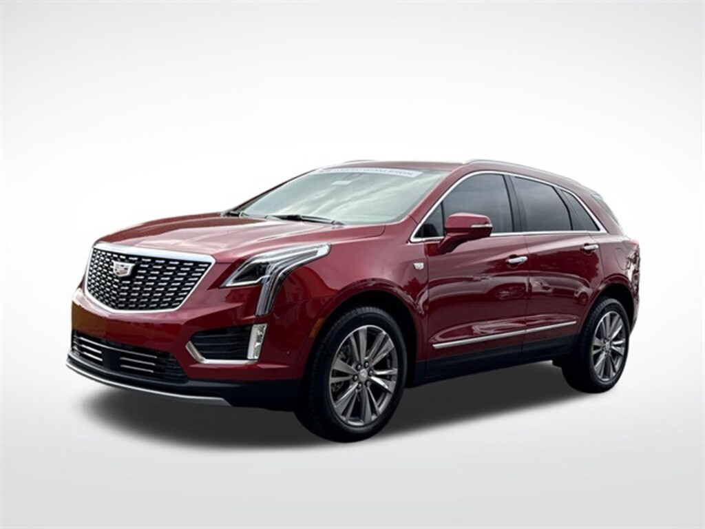 New 2025 CADILLAC XT5 Premium Luxury SUV