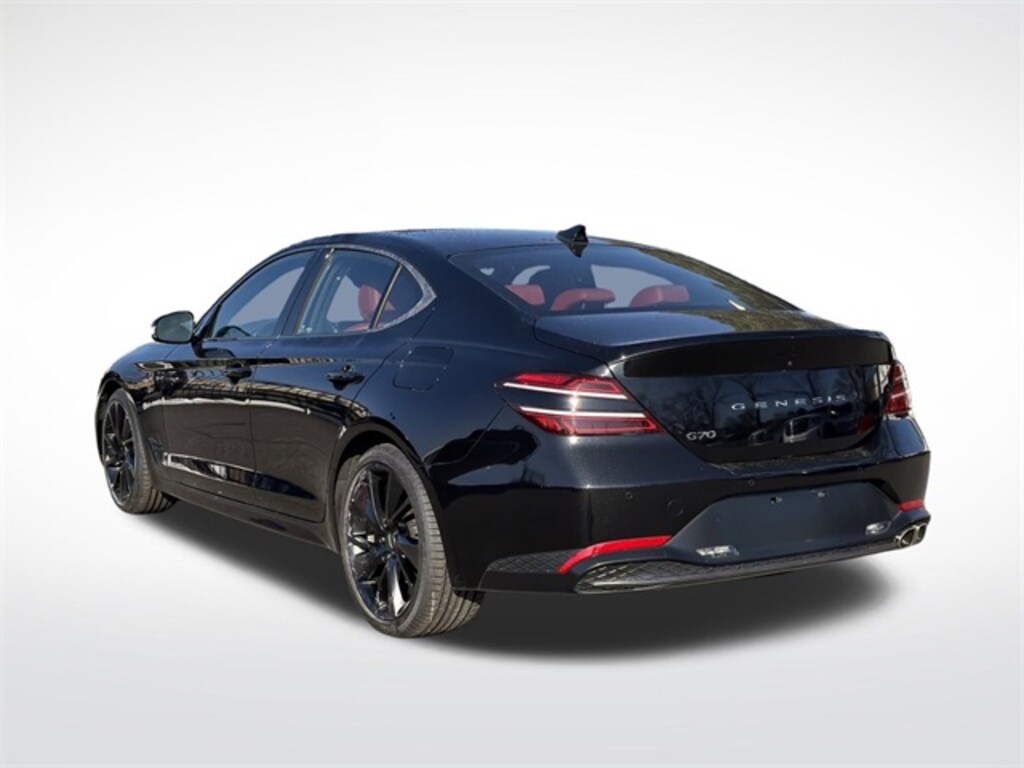 Used 2023 Genesis G70 Sedan