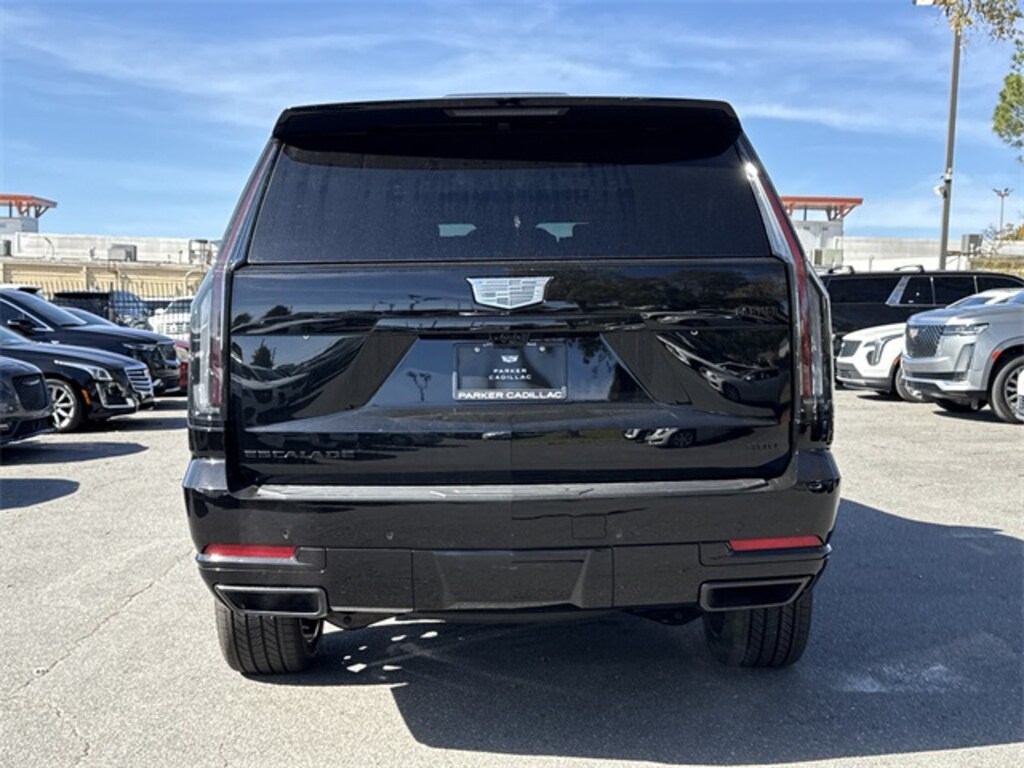 New 2026 CADILLAC Escalade Platinum Sport SUV