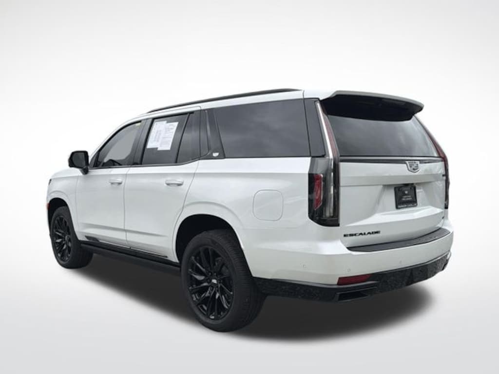 Certified 2024 CADILLAC Escalade Sport Platinum SUV