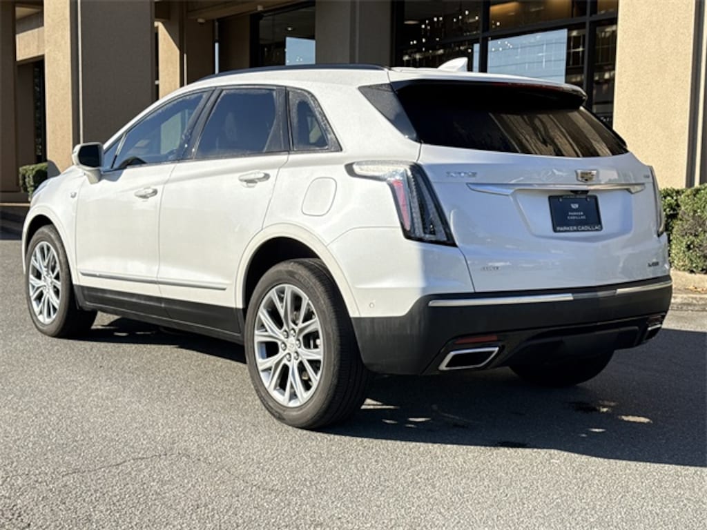 Used 2020 CADILLAC XT5 Sport SUV