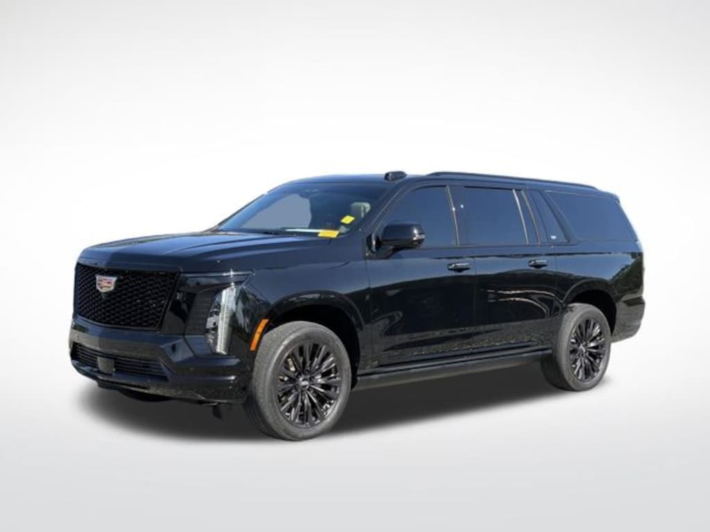 Certified 2025 CADILLAC Escalade ESV Sport SUV