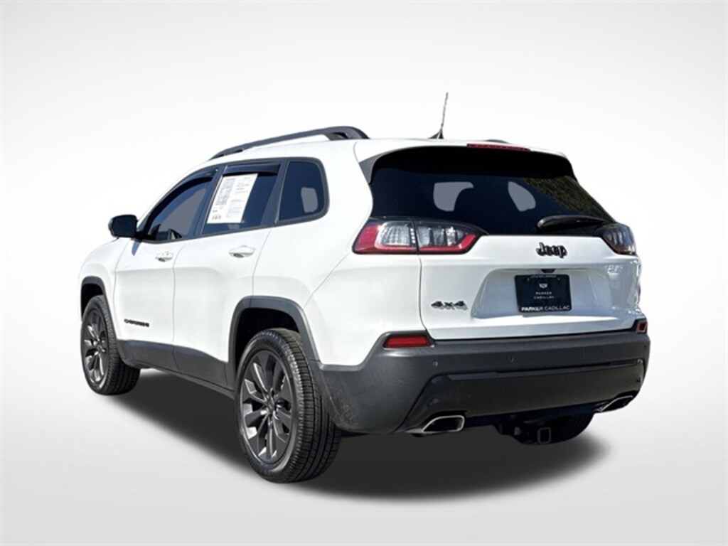 Used 2021 Jeep Cherokee Latitude Lux SUV