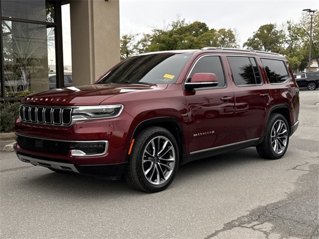Used 2022 Jeep Wagoneer Series III SUV