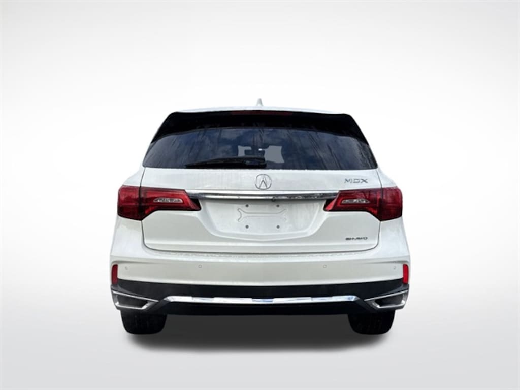 Used 2019 Acura MDX 3.5L Tech & Entertainment Pkgs SUV