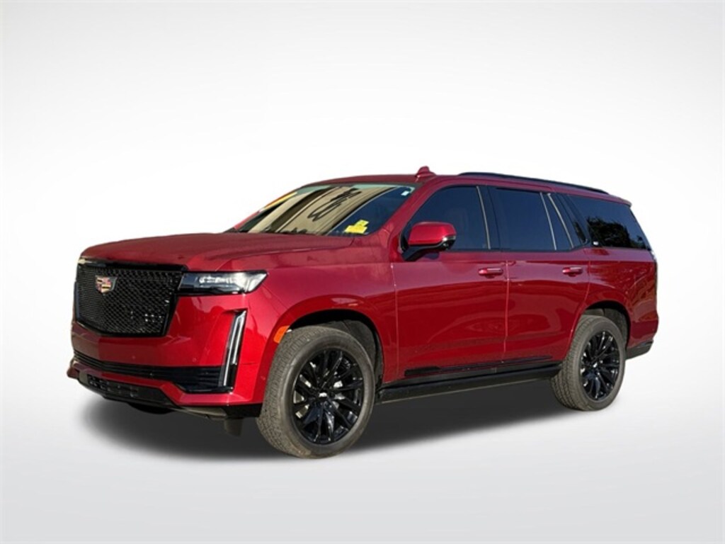 Certified 2024 CADILLAC Escalade Sport SUV