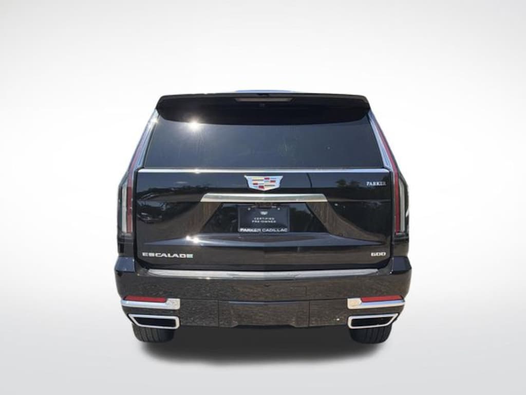 Certified 2025 CADILLAC Escalade ESV Premium Luxury SUV