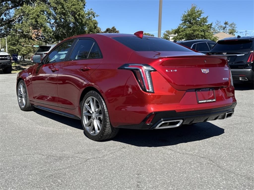 Certified 2023 CADILLAC CT4 Sport Sedan