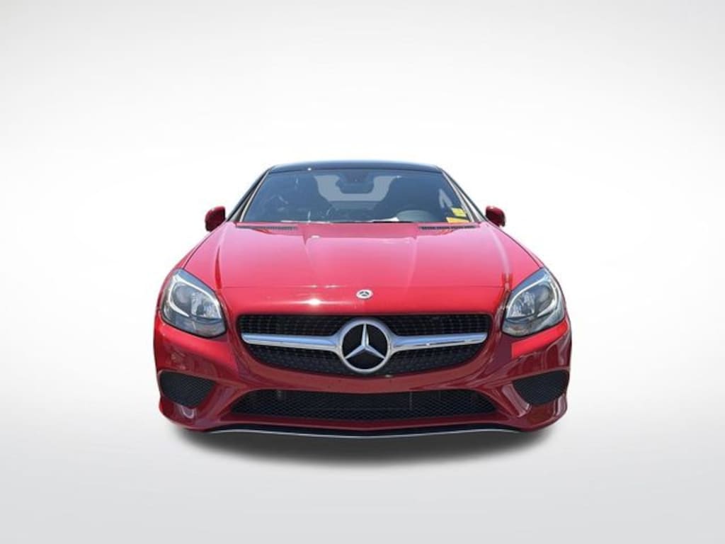 Used 2017 Mercedes-Benz SLC 300 Roadster