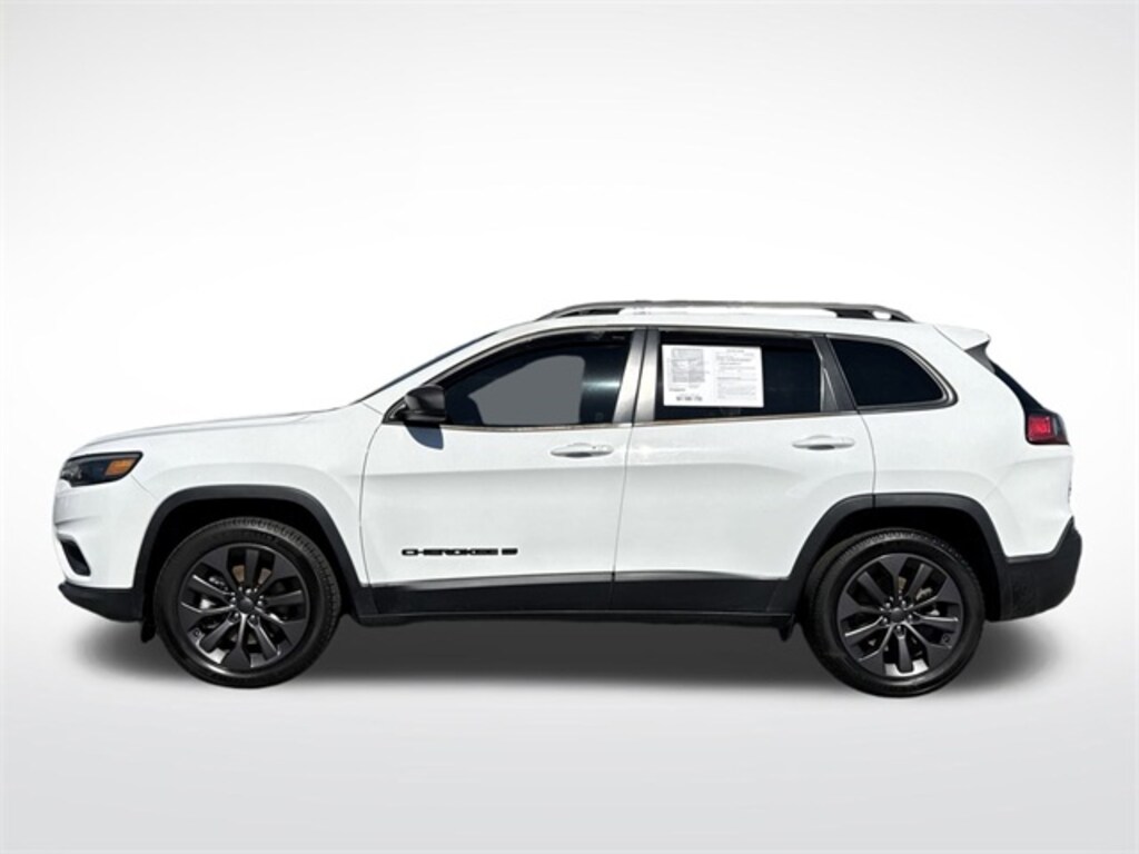 Used 2021 Jeep Cherokee Latitude Lux SUV