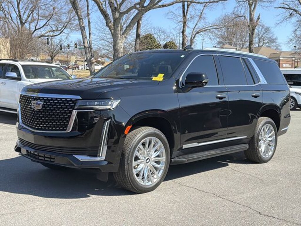 Certified 2024 CADILLAC Escalade Premium Luxury SUV