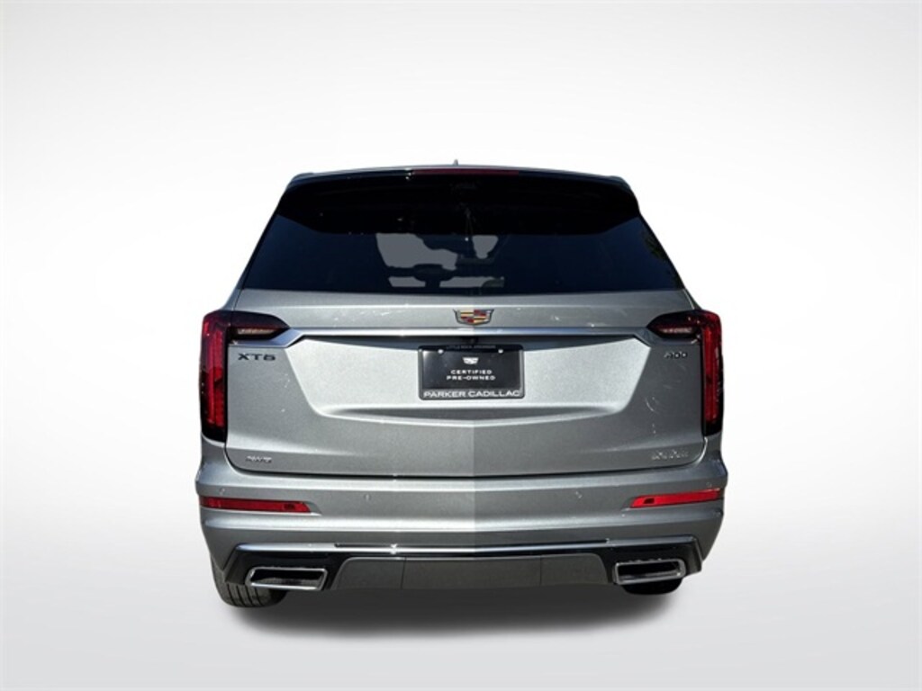 Certified 2023 CADILLAC XT6 Premium Luxury SUV