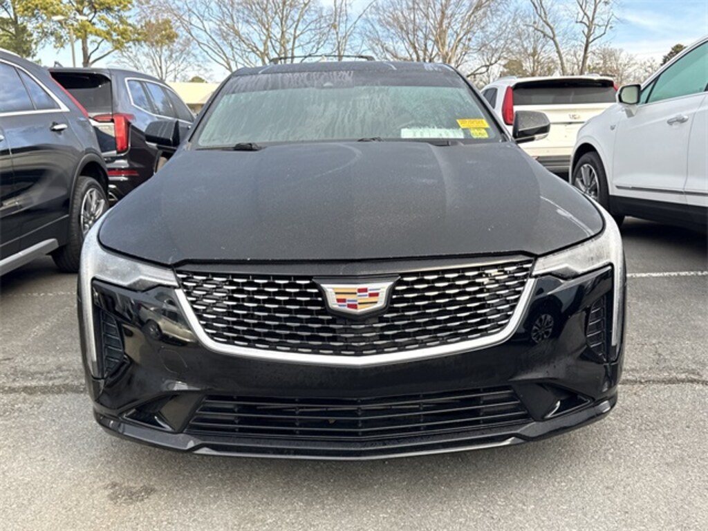 Used 2021 CADILLAC CT4 Premium Luxury Sedan