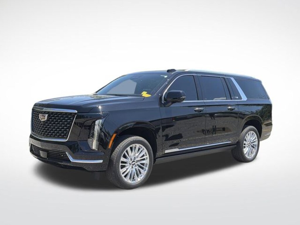 Certified 2025 CADILLAC Escalade ESV Premium Luxury SUV