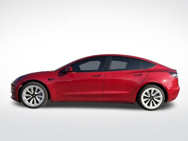 Used 2022 Tesla Model 3 Long Range with VIN 5YJ3E1EB3NF122794 for sale in Little Rock, AR