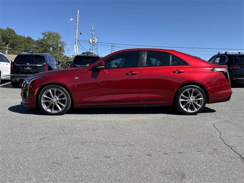 Certified 2023 CADILLAC CT4 Sport Sedan