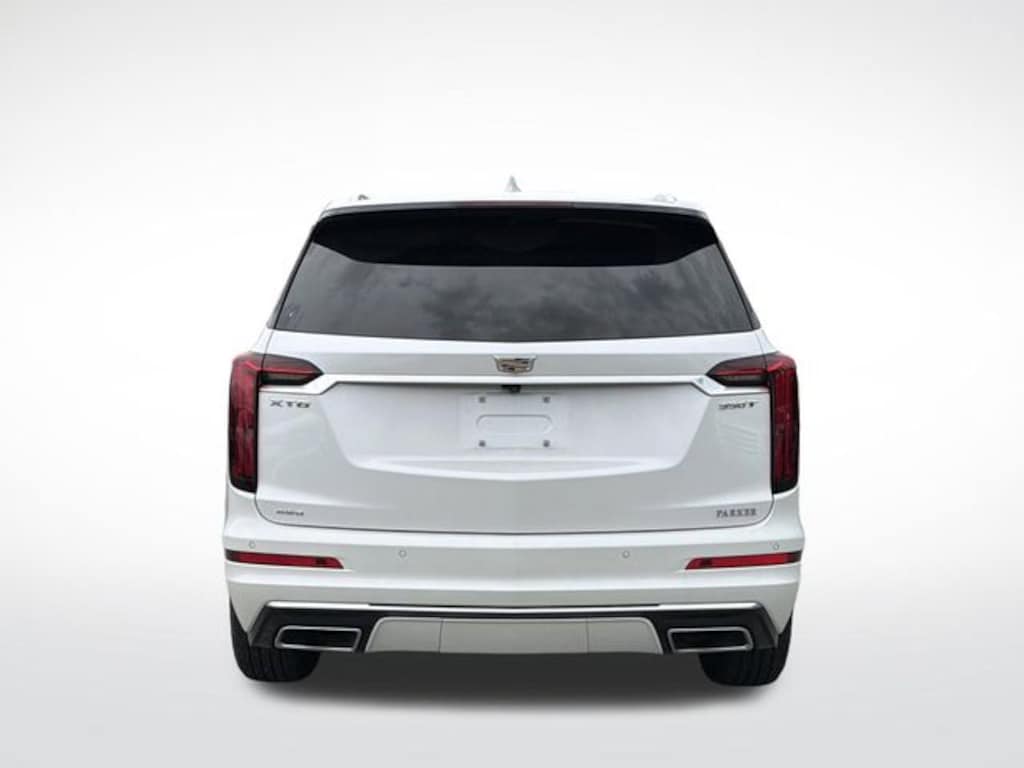 Certified 2025 CADILLAC XT6 Luxury SUV