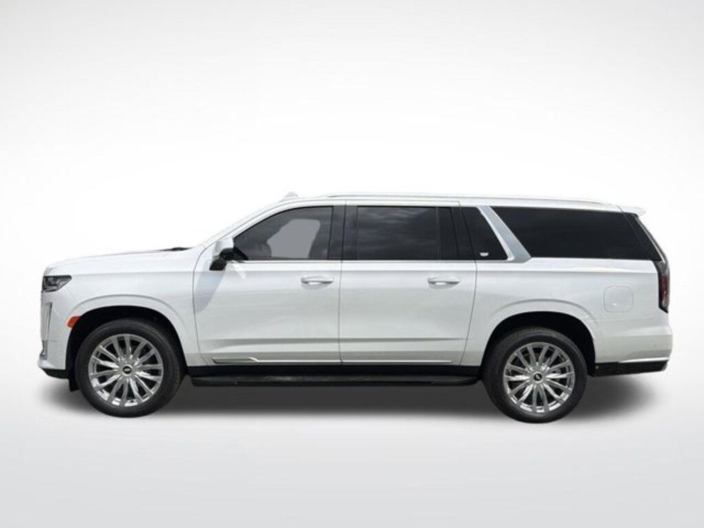 Certified 2024 CADILLAC Escalade ESV Premium Luxury SUV