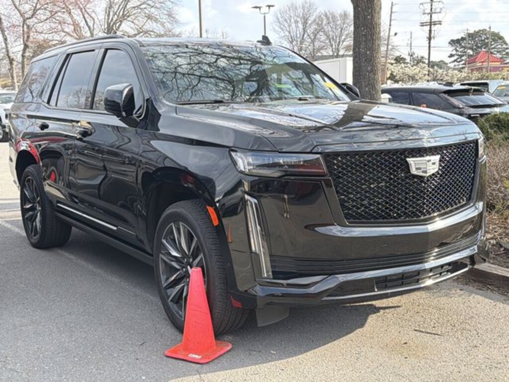 Certified 2024 CADILLAC Escalade Sport Platinum SUV