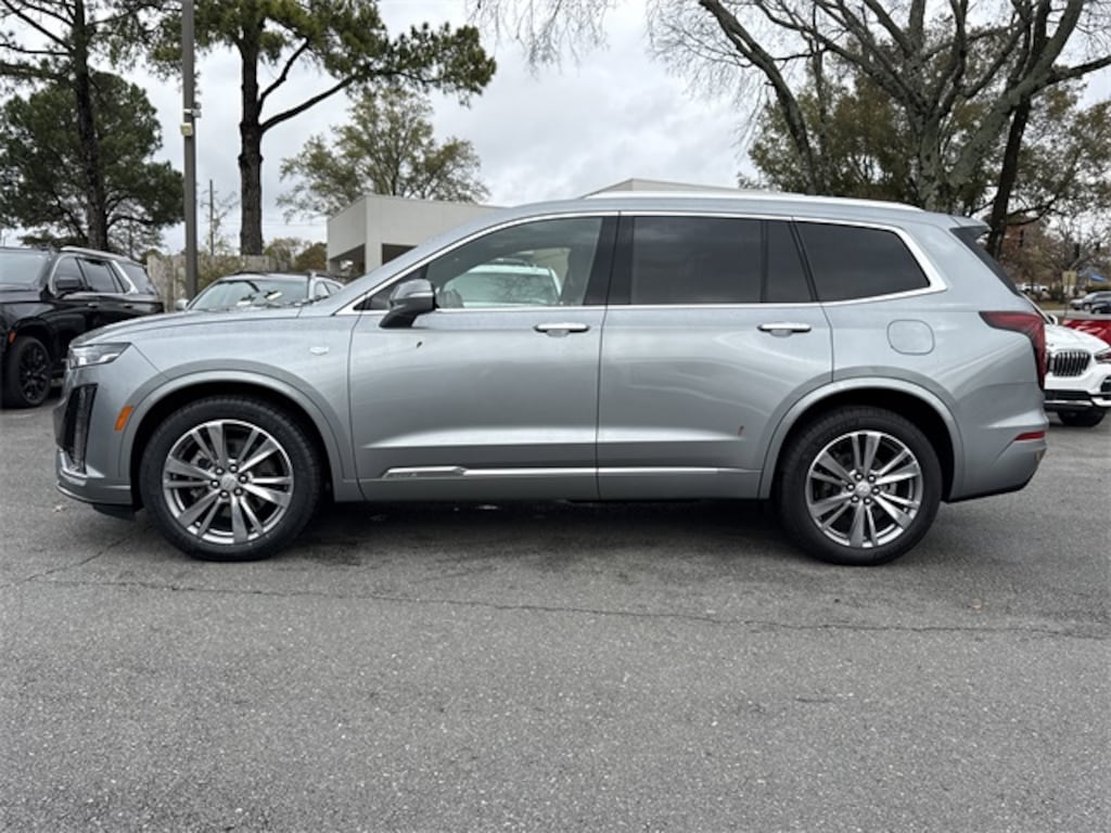 Certified 2025 CADILLAC XT6 Premium Luxury SUV