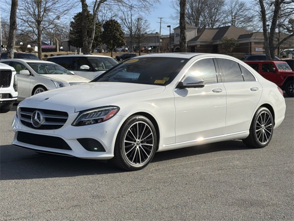Used 2021 Mercedes-Benz C-Class C 300 Sedan